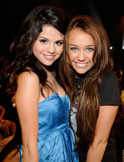 Selena Gomez And Miley Cyrus Both Dated Celebrity Friends Who
