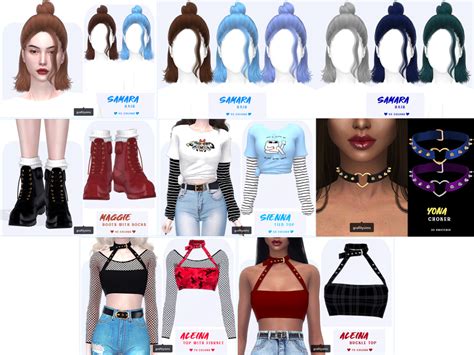 🖤 The New Rebel Collection 🖤 ⋆ Sims 4 Updates ♦ Sims 4 Finds And Sims 4