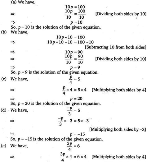 Maths Formulas For Class 7 Matric Math Formulas