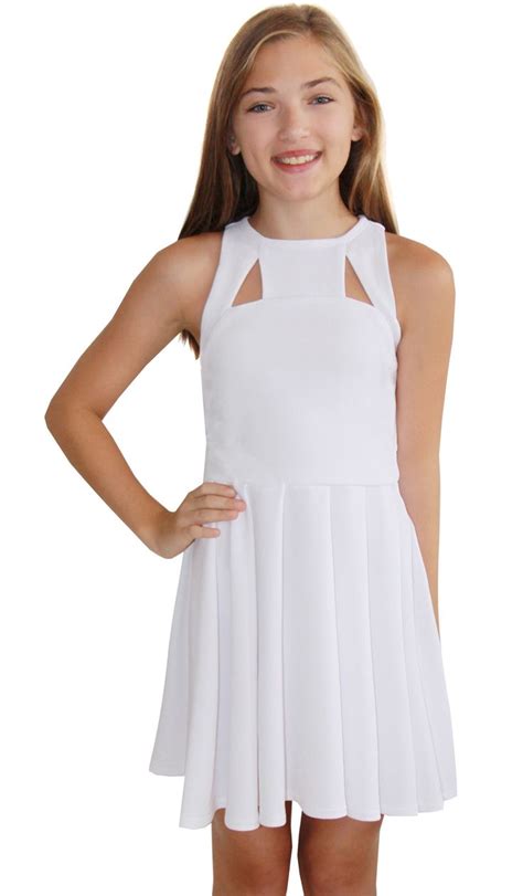The Summer Dress 2569 White Cotillion Dresses Dresses For Tweens
