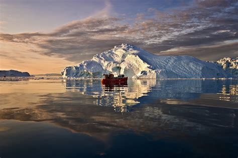 Ilulissat Icefjord Unesco World Heritage Greenland Travel En