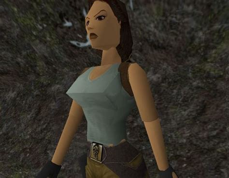 Lara Croft Big Boobs Girls With Guns White Bikini Tomb Raider Hot Sex