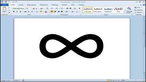 Html infinity sign, ascii code, unicode, learn how to type an infinity symbol on mac and win. How to insert infinity symbol in Word - YouTube