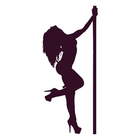 Woman Erotic Dance Silhouette Png And Svg Design For T Shirts