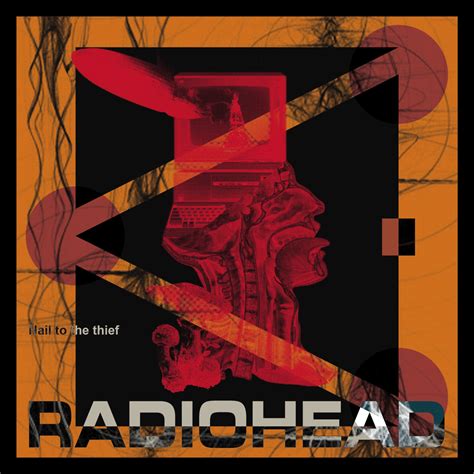 Radiohead Hail To The Thief Artwork Domestika