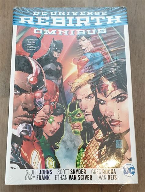 Justice League Dc Universe Rebirth Omnibus Cartonné Catawiki