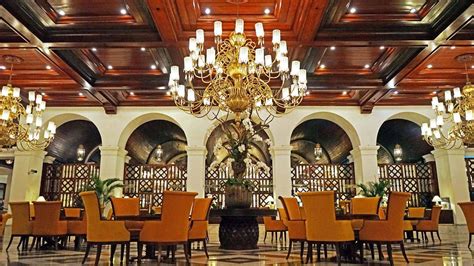 Lobby Lounge The Manila Hotel