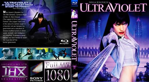 Ultraviolet Movie Blu Ray Custom Covers Ultraviolet B Dvd Covers