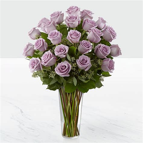The Ftd Lavender Rose Bouquet In Midland Mi Lapelle S Flowers And Ts