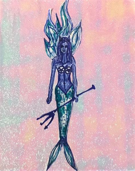 Demonic Mermaid The Mermaid Emporium Paintings And Prints Fantasy