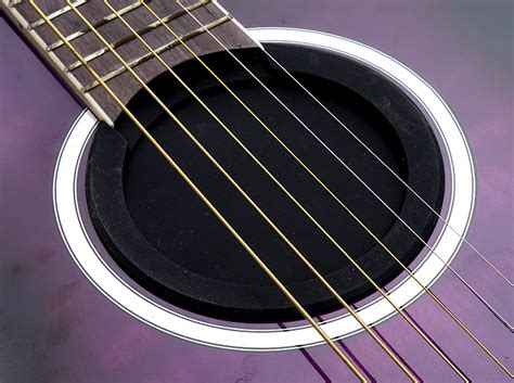 Feedback control is a mixture of the quality of the pickup system. Acoustic Guitar Feedback Eliminator- Soft Rubber- Works Great