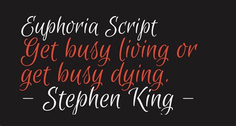 Euphoria Script free Font - What Font Is