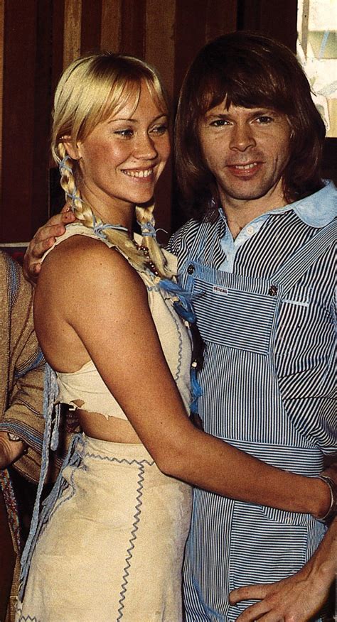 Agnetha And Bjorn Page Abba Picture Gallery And Collection Abba