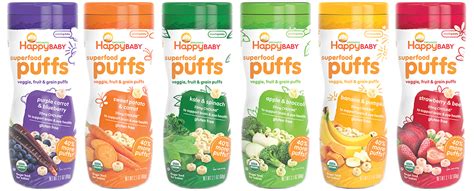 They are made with 4 g of whole grains and preserved only with organic rosemary for freshness, nothing artificial. Healthy Snacks Malaysia - Happy Baby Organic Superfood ...