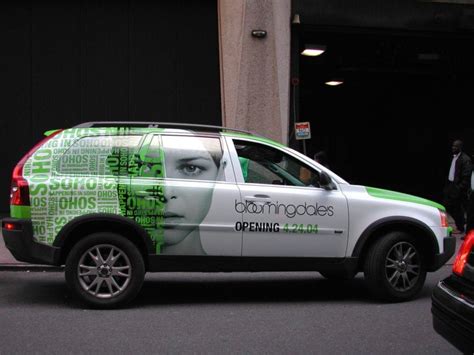 5 Awesome Car Wrap Advertising Examples