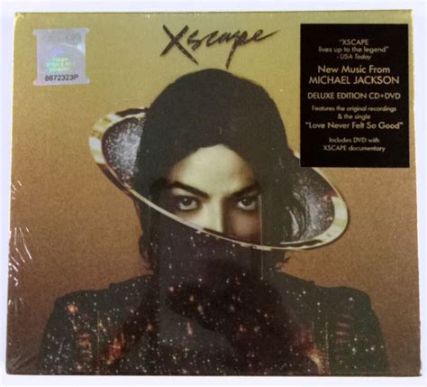 Michael Jackson Xscape Deluxe Edtion Cddvd Lazada