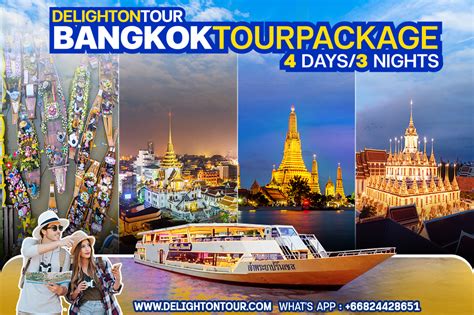 Bangkok Package 4 Days 3 Nights