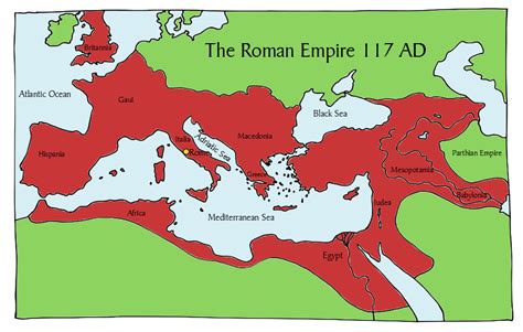 Largest Roman Empire Map Images And Photos Finder
