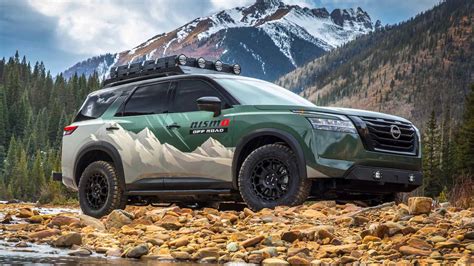 Nissan Aims To Impress At Sema With Overland Projects Expedition Portal