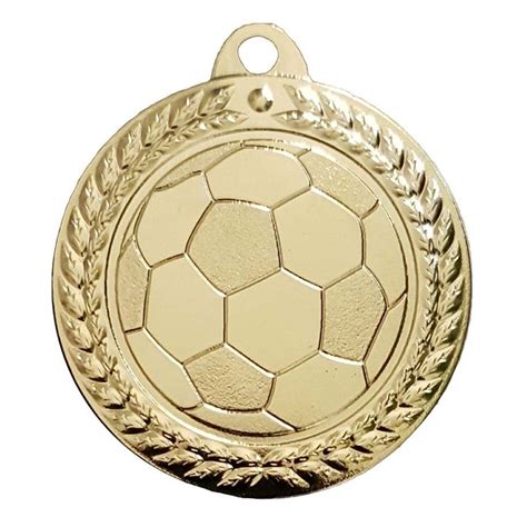 Was ist der fussball kongress? Fußball-Medaille 159 Größe: Ø 40mm