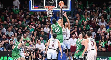 Uaap Result La Salle Green Archers Beat Up Fighting Maroons