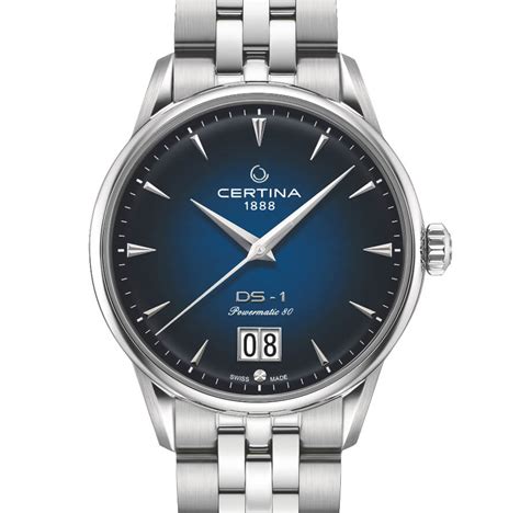 Your ds is virtually the ultimate media player ever. Certina DS-1 Big Date Dark Blue Dial (price, Pictures and Specifications)