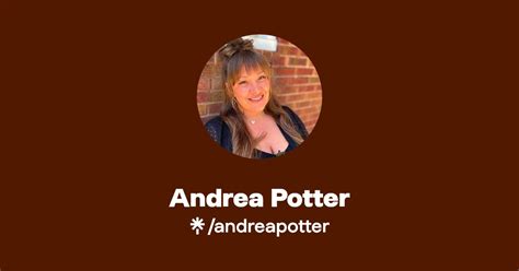 Andrea Potter Instagram Facebook Tiktok Linktree