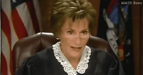 Man Loses Case In Seconds After Hilarious Slip On Judge Judy Wwjd