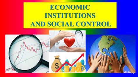 Economic Institutions And Social Control Sociology Youtube