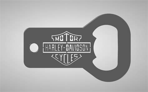Free Harley Davidson Bottle Opener And Keychain Dxf
