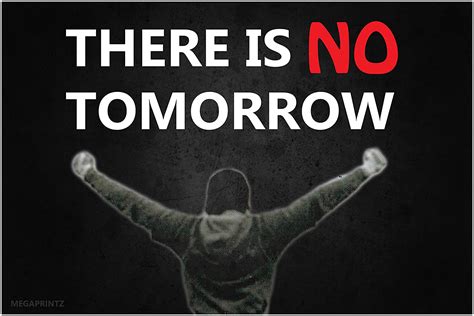 Megaprintz Rocky There Is No Tomorrow Poster X Amazon In Home Kitchen
