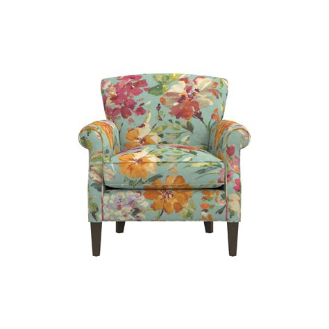 This chair is the perfect seating addition to your modern home. Shop Elyse Floral Accent Chair. Beautiful, scaled-up ...