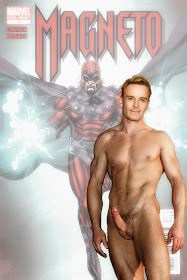 Malecelebritiesnaked Michael Fassbender As A Naked Magneto