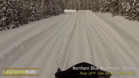 Snowmobile Opening Day Winter 2017 18 — Tollgate Oregon Youtube