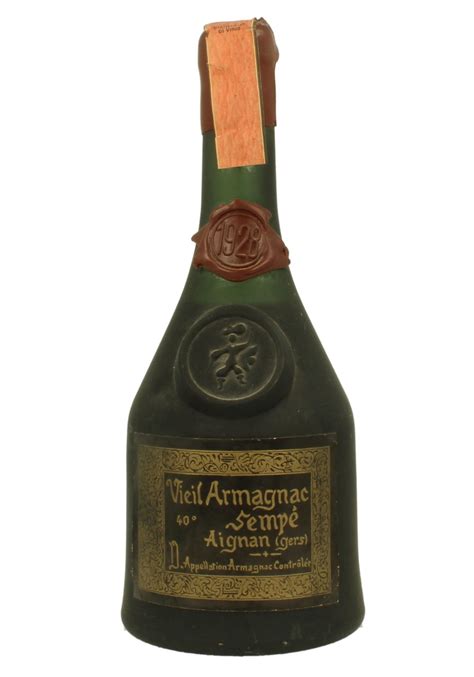 Armagnac Sempe 1928 75cl 40 Very Old Bottle Products Whisky Antique Whisky And Spirits