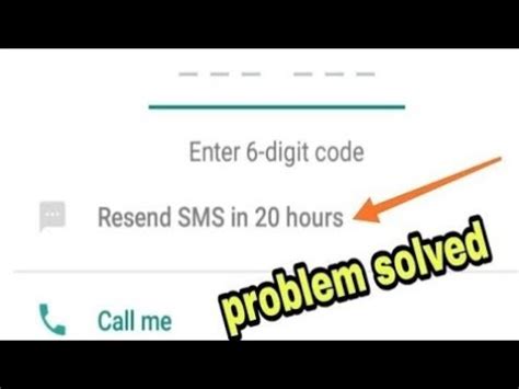 You must be able to receive phone calls and sms to the phone number you are if you're roaming or have a bad connection, verification may not work. Fix Whatsapp Verification Time problem (Code Waiting And Wrong Code add Problem) - YouTube
