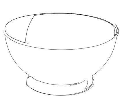 Empty Bowl Clip Art At Vector Clip Art Online Royalty Free
