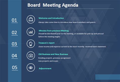 How To Create A Meeting Agenda Edraw