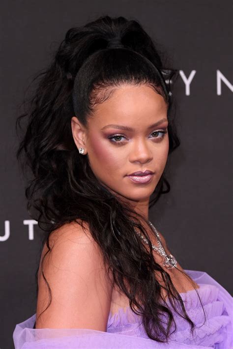 Rihanna Fenty Beauty Launch Party In London 09192017