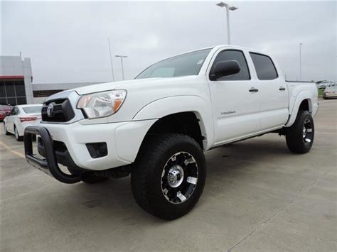 2012 Toyota Tacoma 4x2 Prerunner 4dr Double Cab 50 Ft Sb 4a For Sale