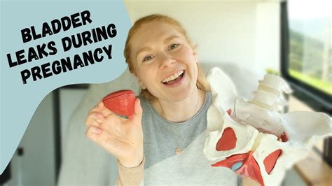 bladder leakage during pregnancy urinary incontinence tips youtube
