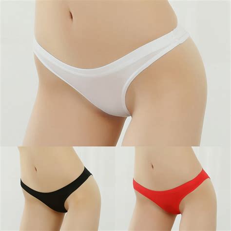 Give You More Choice Everything You Need For Less Women Sheer Panties Thong Ultra Thin Mesh