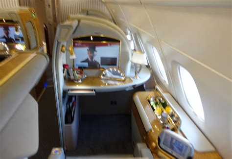 Review Emirates First Class A380 New York To Dubai Travelsort