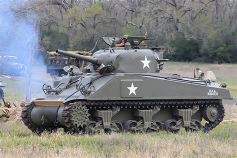 M4a3 Sherman 1942 1943 Museum Of The American Gi