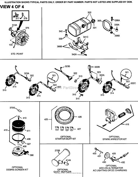 Tecumseh Hm80 155653t Parts Diagram For Engine Parts List 4