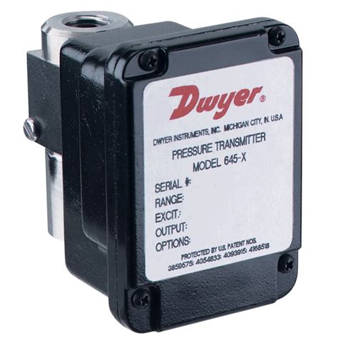Buy Dwyer 645 5 645 Wetwet Pressure Transmitter Mega Depot
