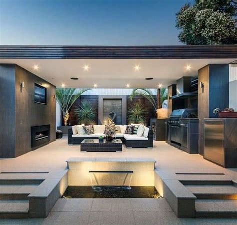 Modern California Backyard Patio Reveal Brittanymakes Modern