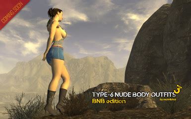 T Nude Body Outfits Bnb At Fallout New Vegas Mods And Community