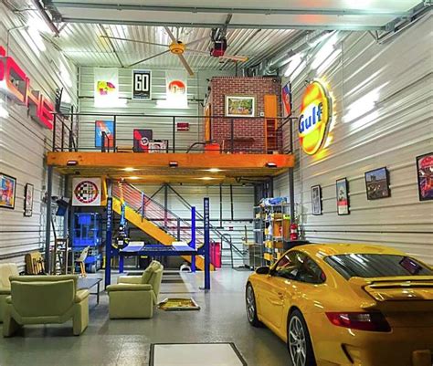 Amazing Buildouts Man Cave Condos For Your Car Coming To Katy Soon Houston Chronicle