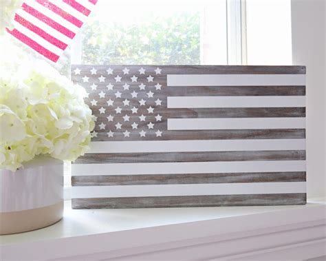 If you are sharing your finished diy project, please explain how it was done. DIY Wooden American Flag & Free Printable - Angela Marie Made